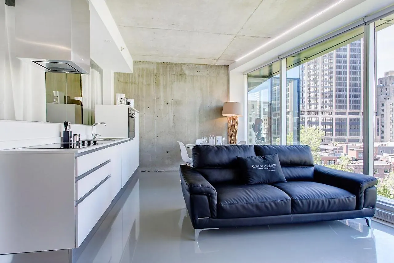 Corporate Stays Loft4U Apartments Montreal