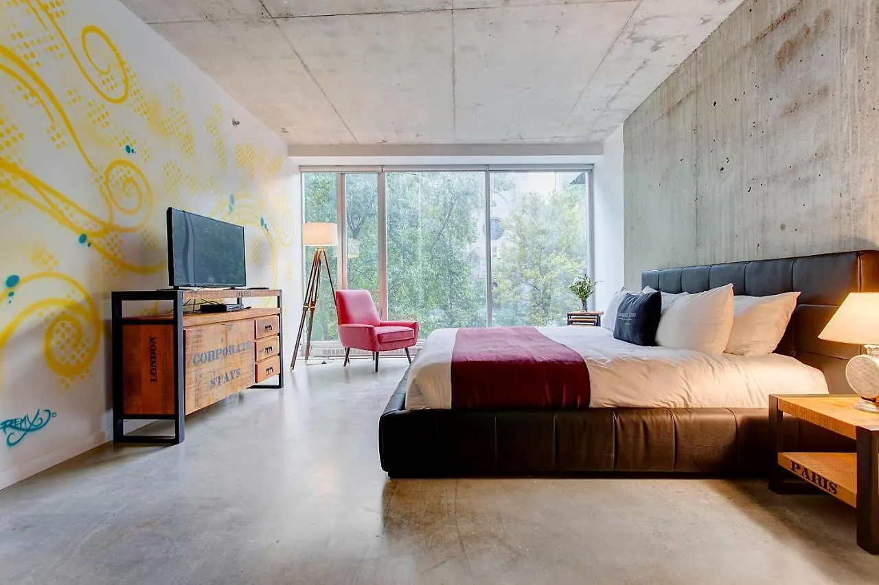 Corporate Stays Loft4U Apartments contacts