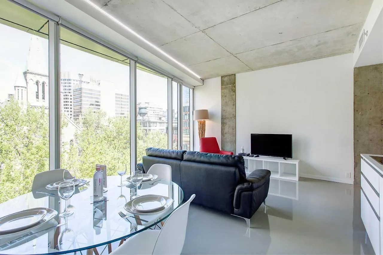 Corporate Stays Loft4U Apartments Montréal Canada