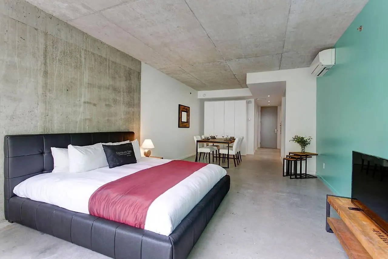 Corporate Stays Loft4U Apartments Montréal Canada